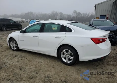 2020 Chevrolet Malibu Ls from USA, damaged, VIN 1G1ZC5ST2LF132299